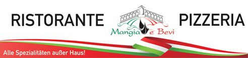 Pizzeria Mangia e Bevi Gifhorn Logo